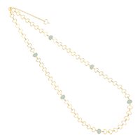 Halskette Maman et Sophie Dame in Silber CLMAMGI64